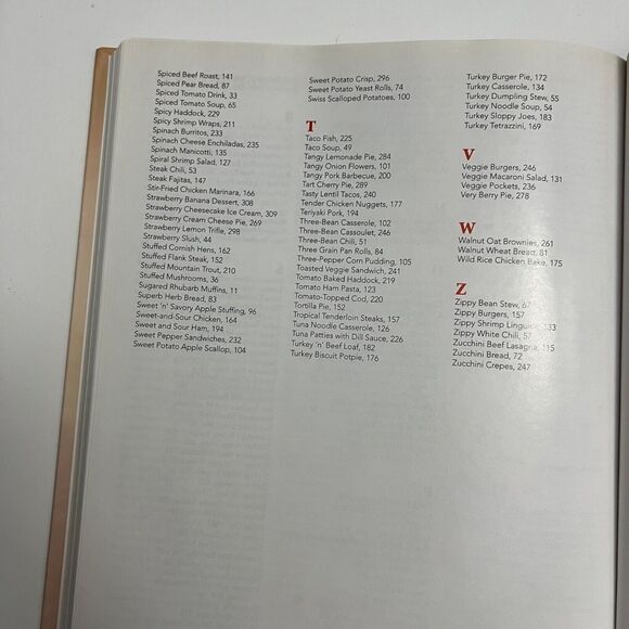 Cookbook Guilt Free Cooking from Taste of Home Hardcover - Picture 6 of 7